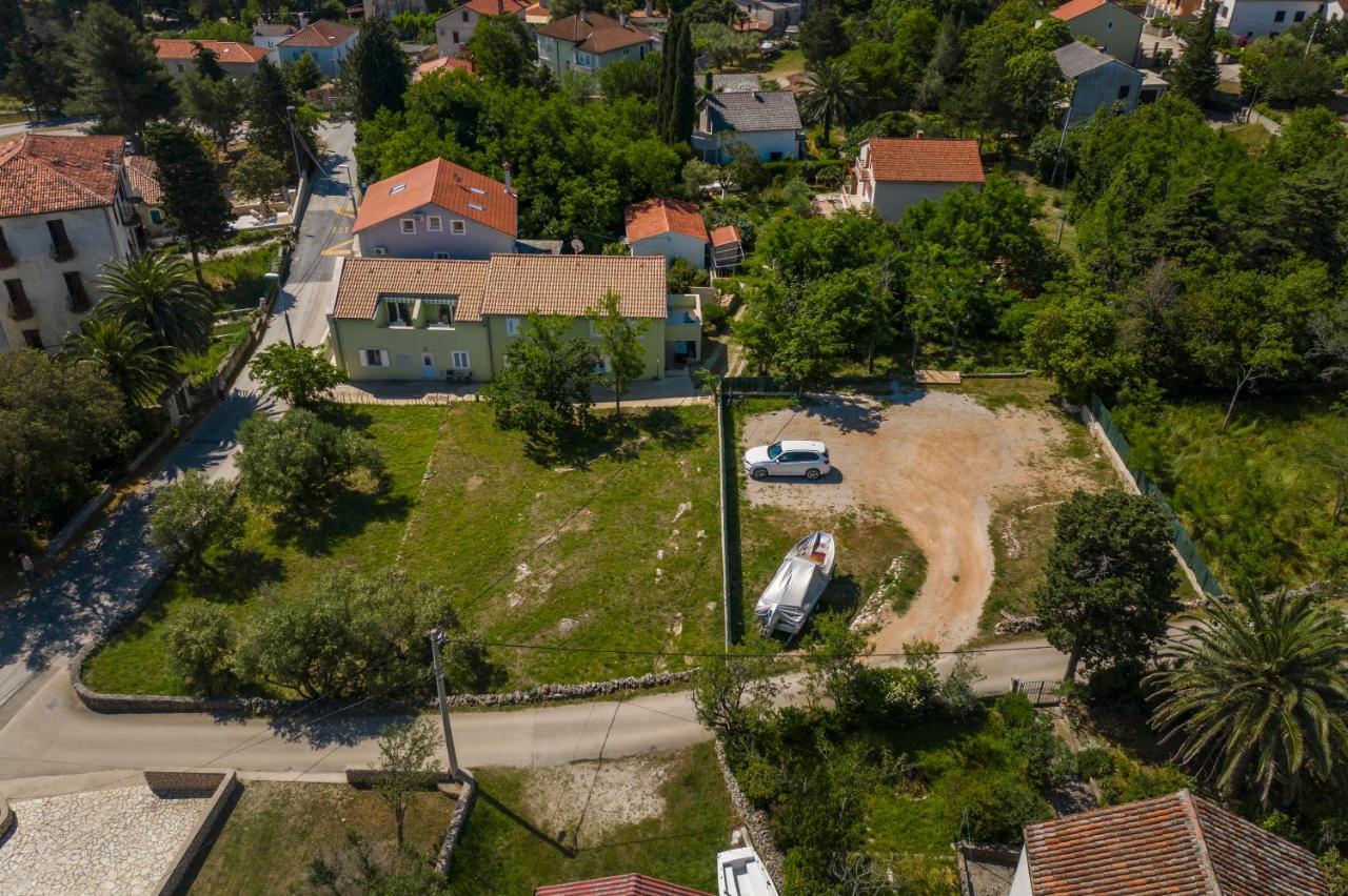 Apartmani Danica Nerezine Luaran gambar